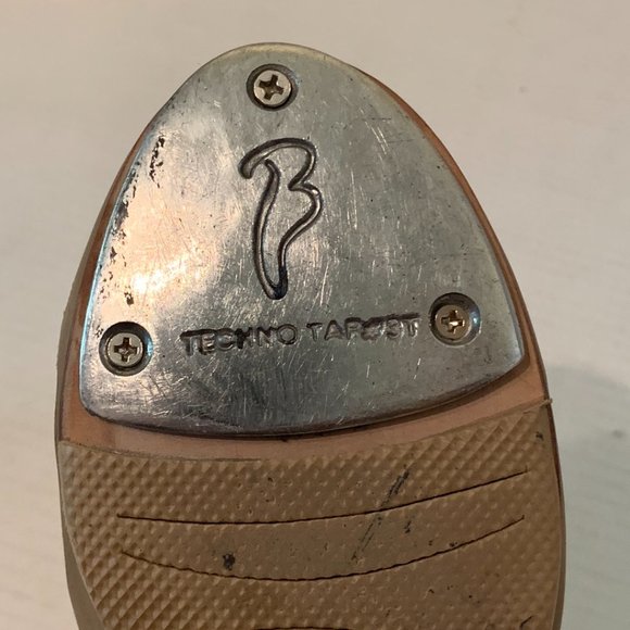 Bloch Techno Girls Lace-Up Leather Tap Shoes - Picture 14 of 14